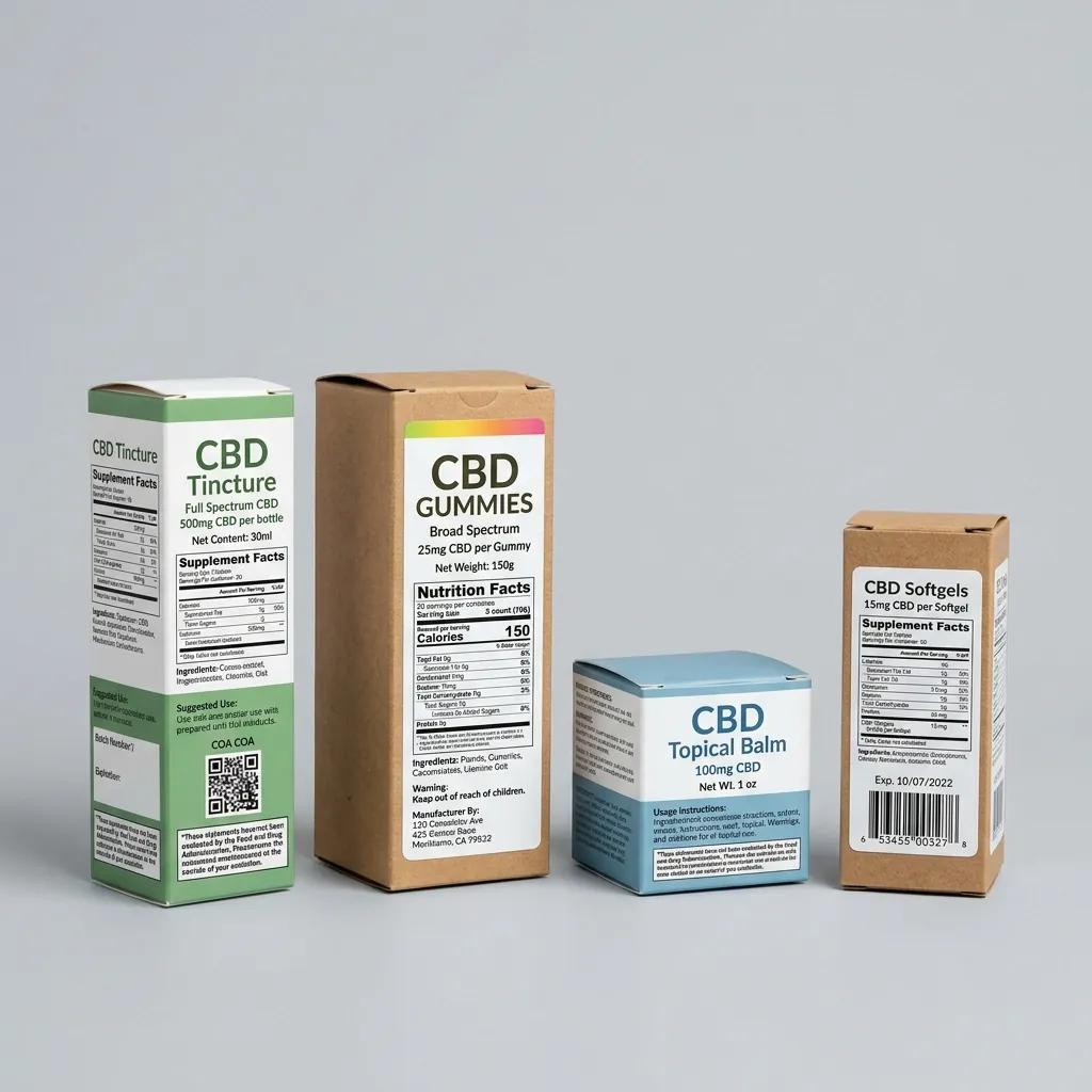 CBD Label Requirements: What Must Be on Your Packaging