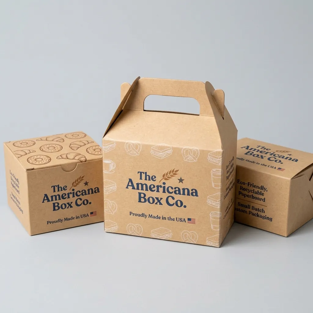 Custom Food Boxes in the USA: Sourcing From a US Manufacturer