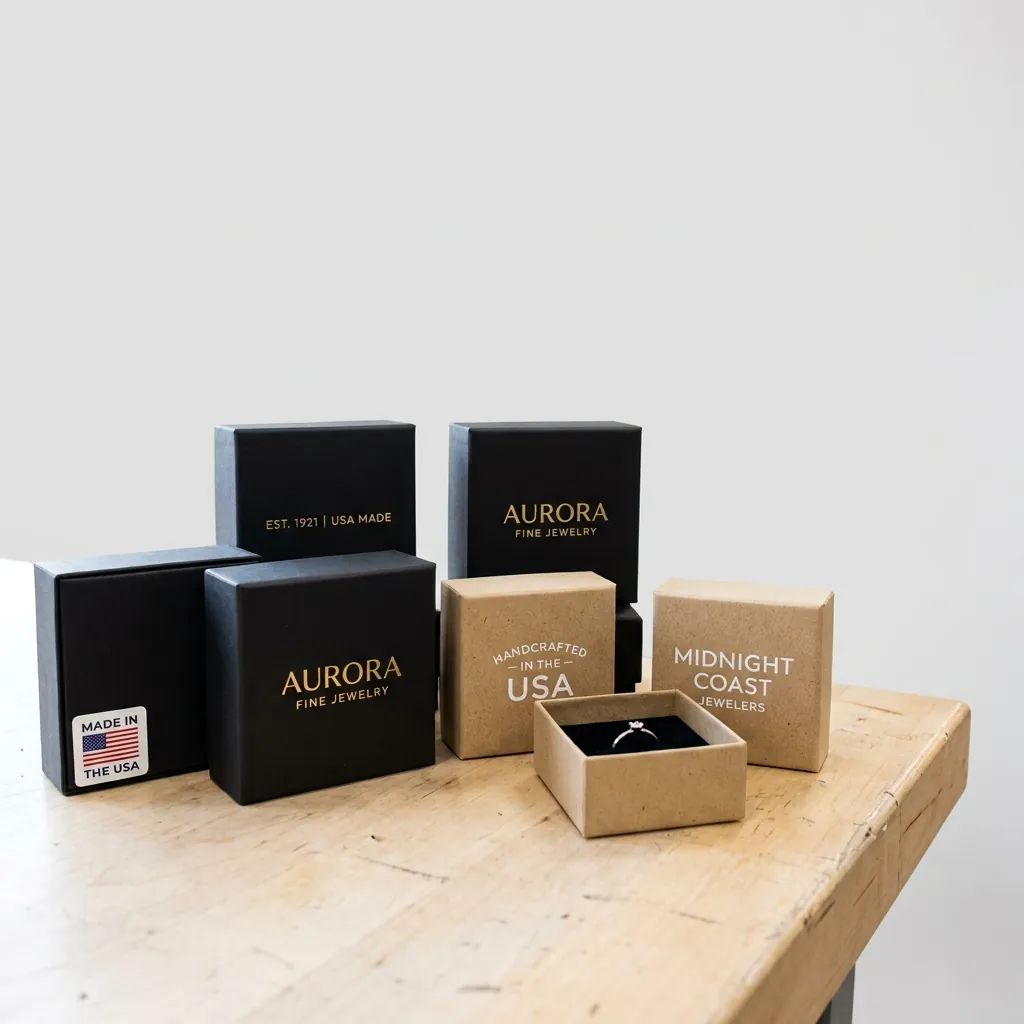 Custom Jewelry Boxes in the USA: Sourcing From a US Manufacturer
