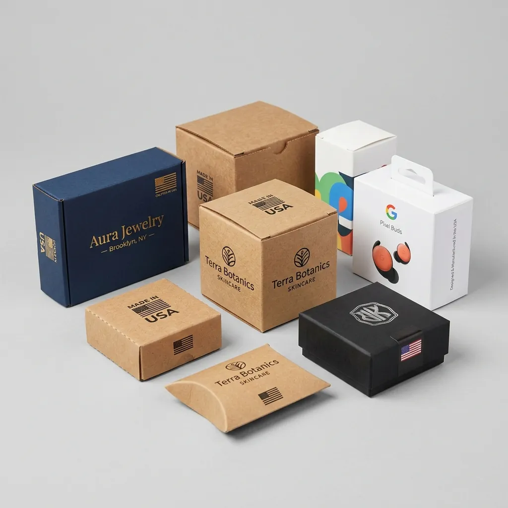 Custom Product Boxes in the USA: Sourcing From a US Manufacturer