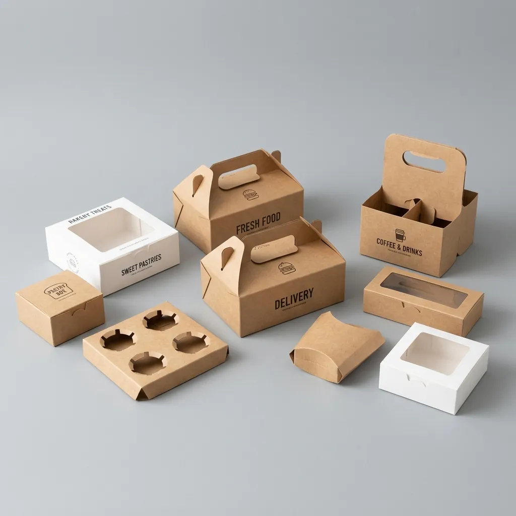 Food Packaging by Product: Boxes for Bakery, Takeout, Beverages and More