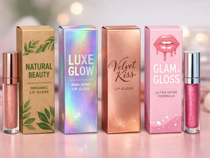 Custom Lip Gloss Boxes: The Complete Packaging Guide