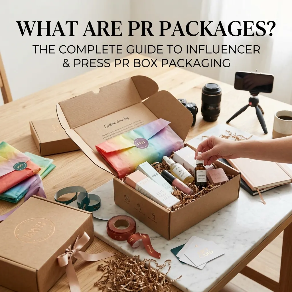 What Are PR Packages? The Complete Guide to Influencer and Press PR Box Packaging