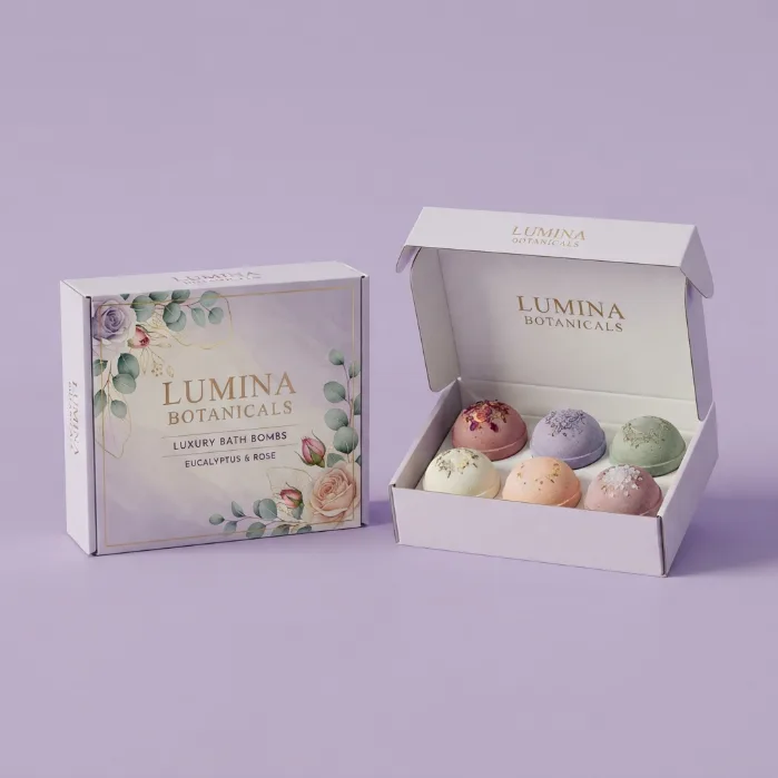 Bath Bomb Display Boxes image 2