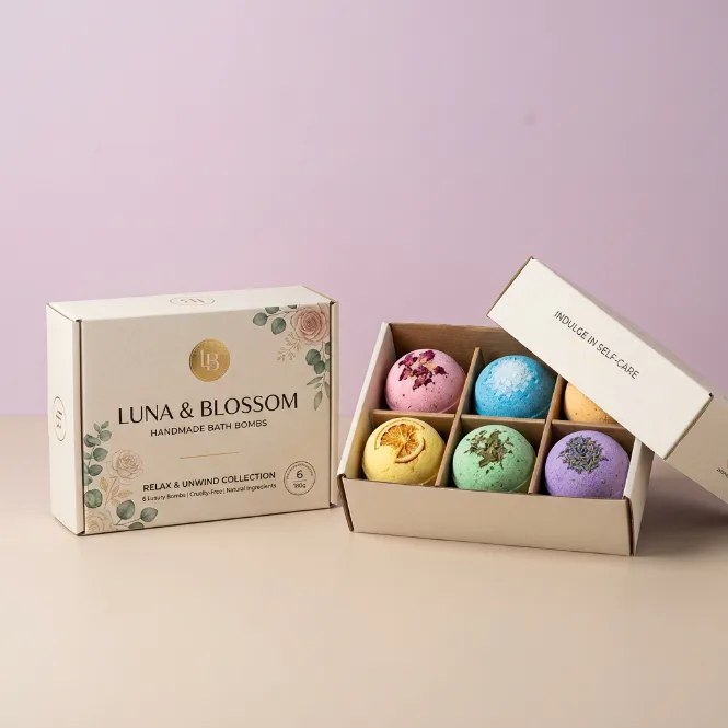 Bath Bomb Display Boxes image 3