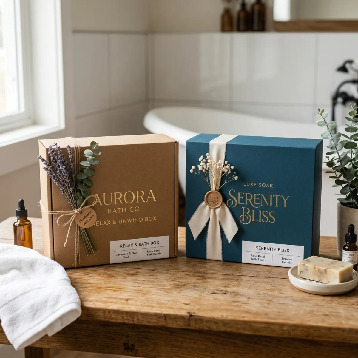 Bath Bomb Boxes