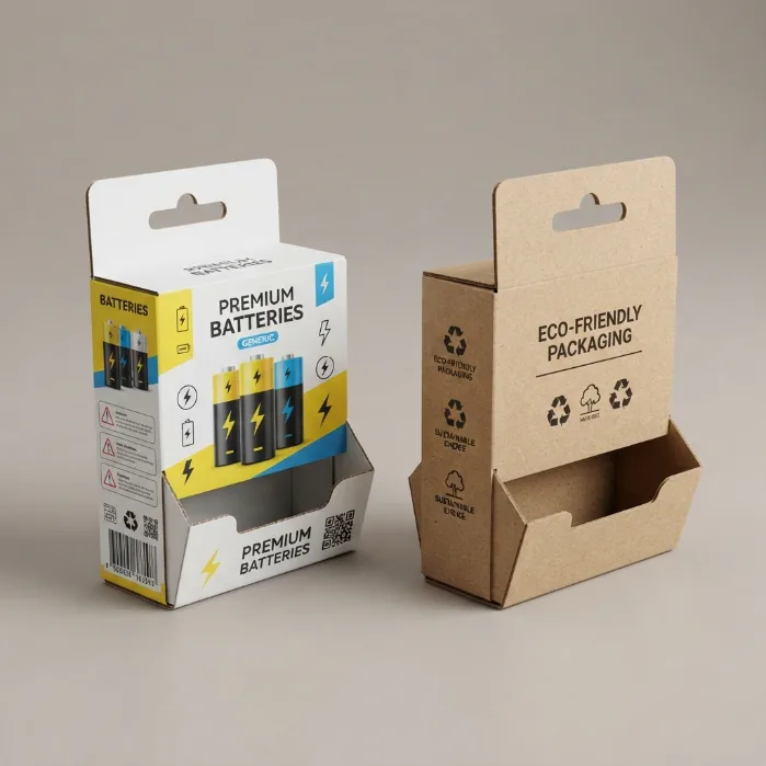 Battery Display Hanger Boxes image 4