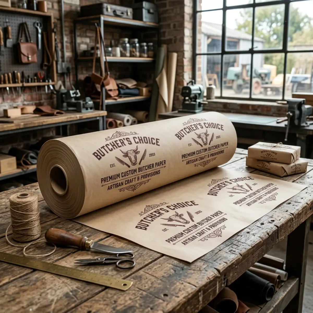 Custom Butcher Paper image 2