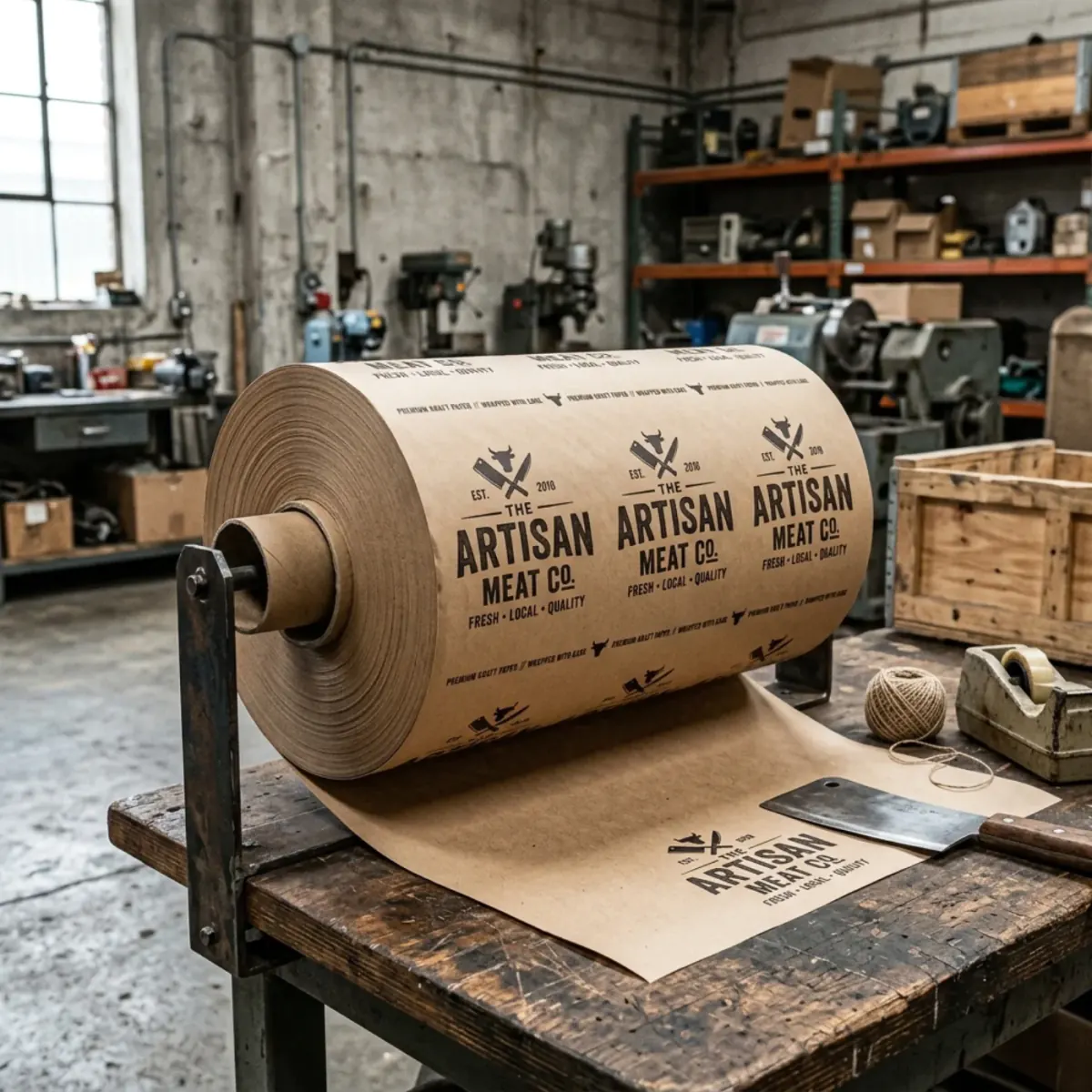 Custom Butcher Paper image 3