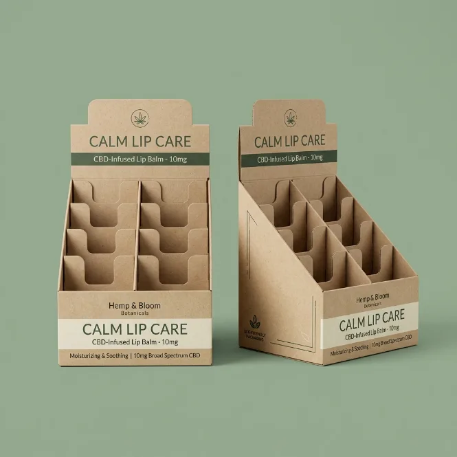 CBD Lip Balm Display Boxes image 2