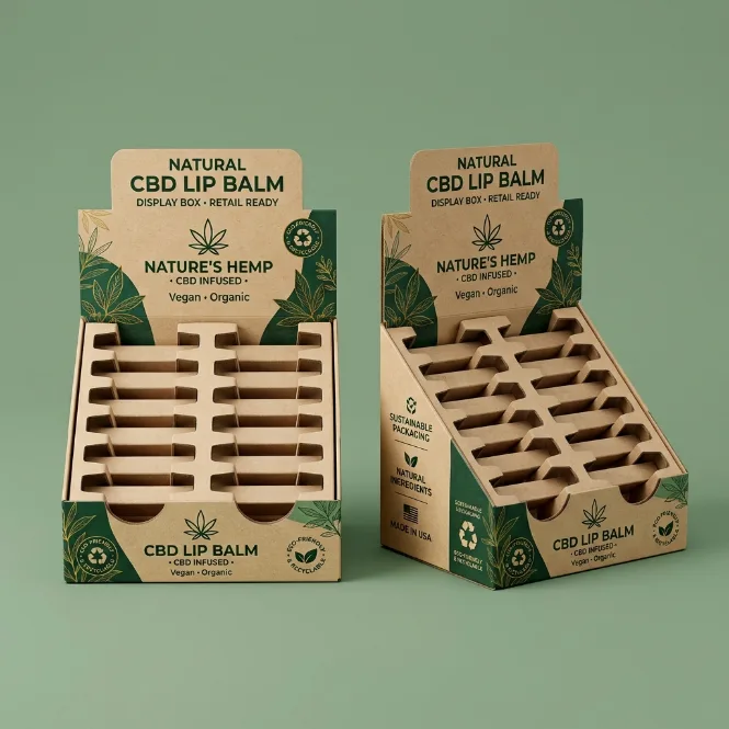 CBD Lip Balm Display Boxes image 3