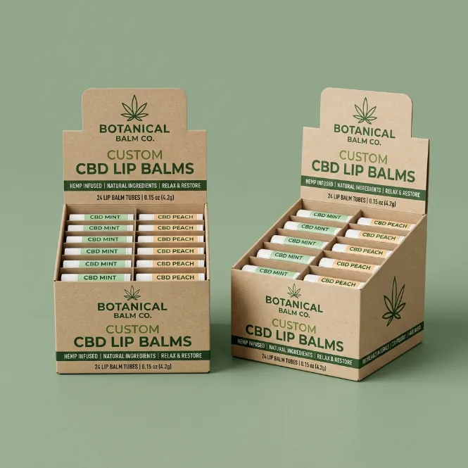 CBD Lip Balm Display Boxes image 4