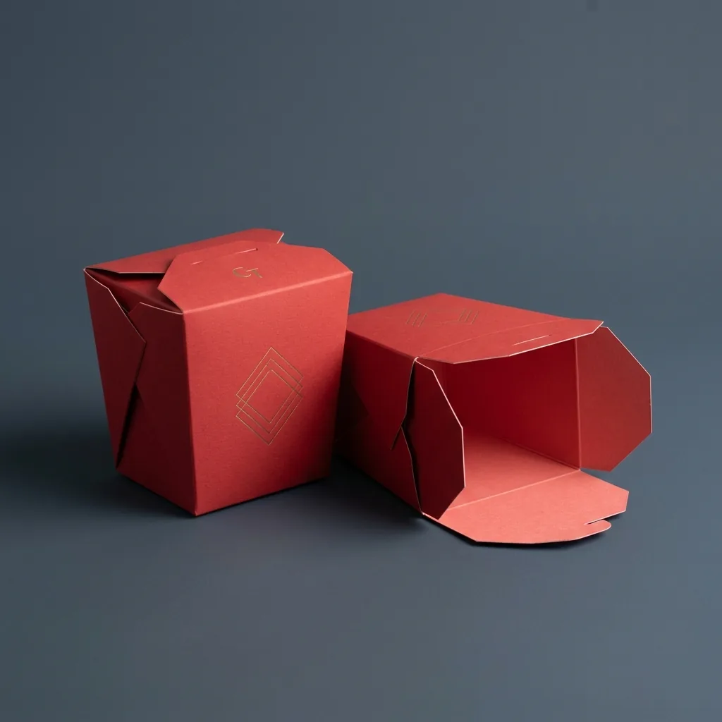 Chinese Takeout Boxes image 3