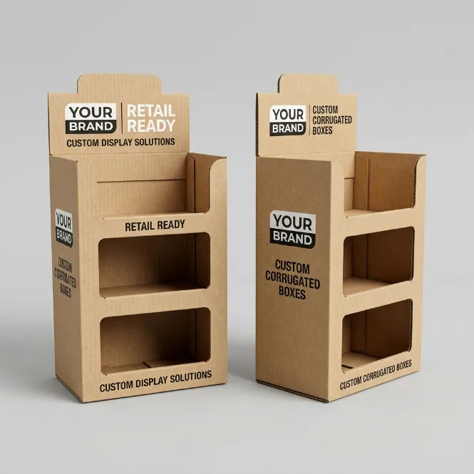 Corrugated Display Boxes image 3