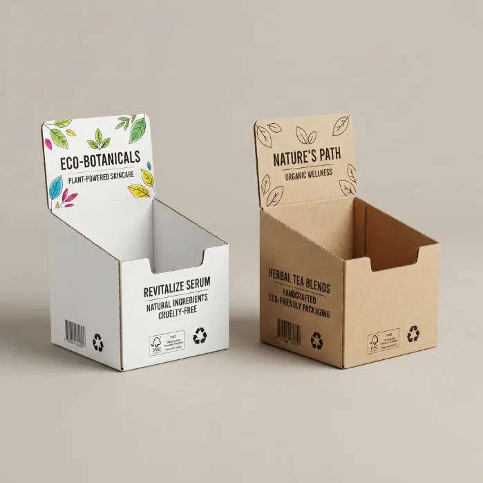 Counter Display Cardboard Boxes image 2