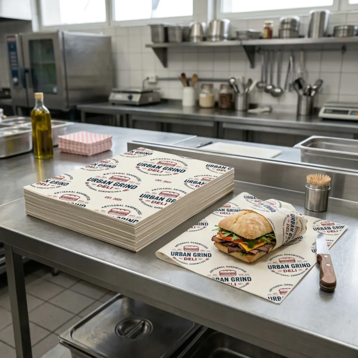 Custom Deli Paper image 4
