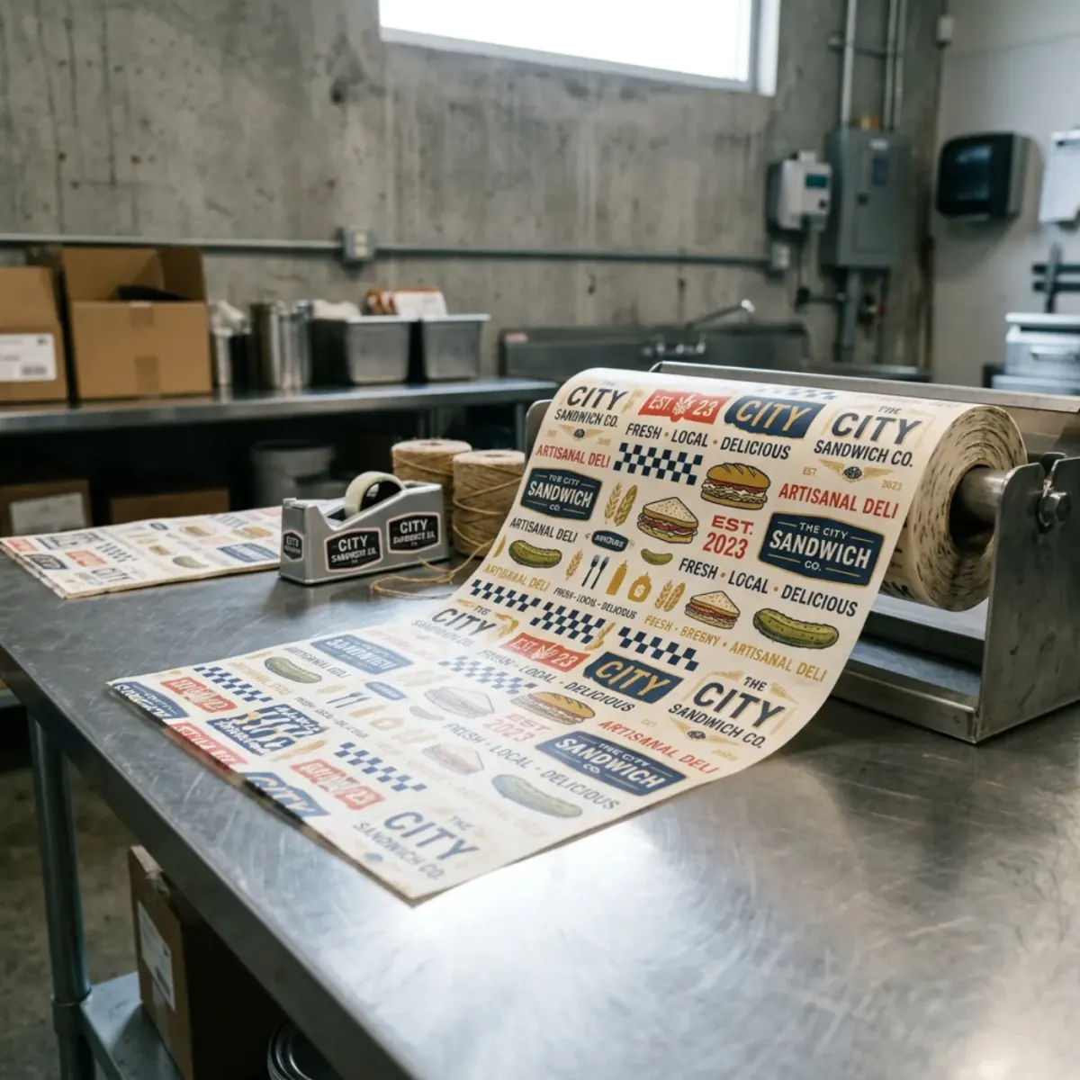 Custom Deli Paper