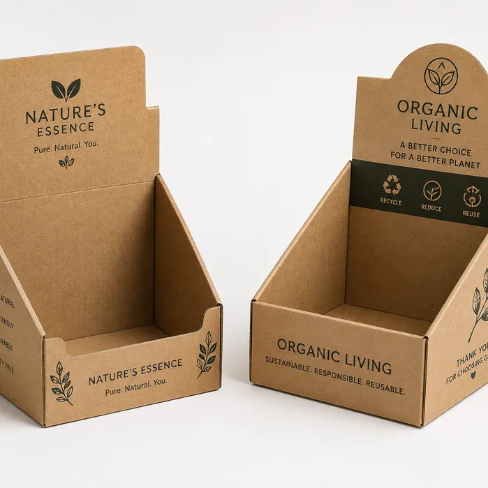 Custom printed display boxes with your logo