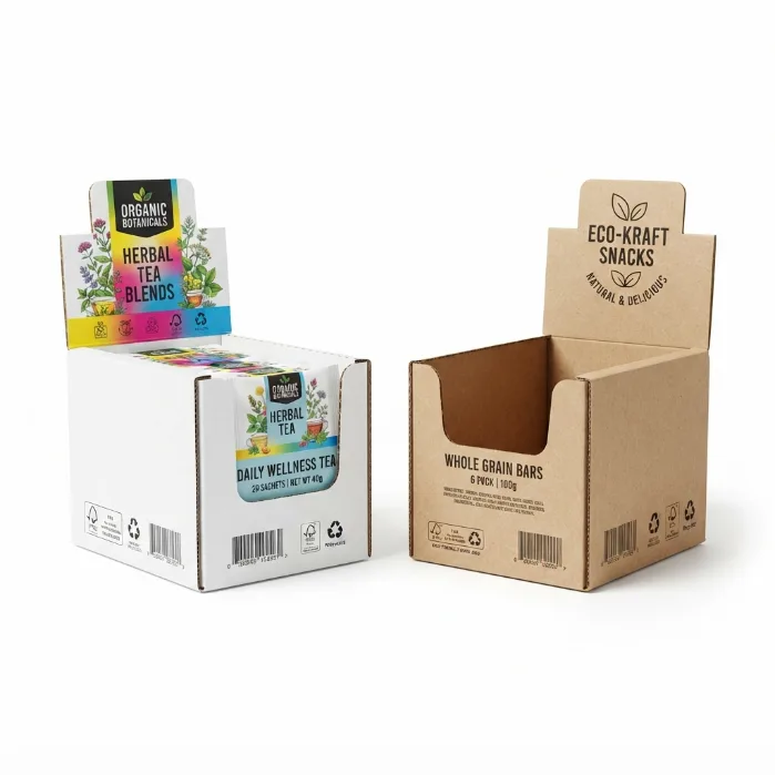 Custom printed display mailer boxes with your logo