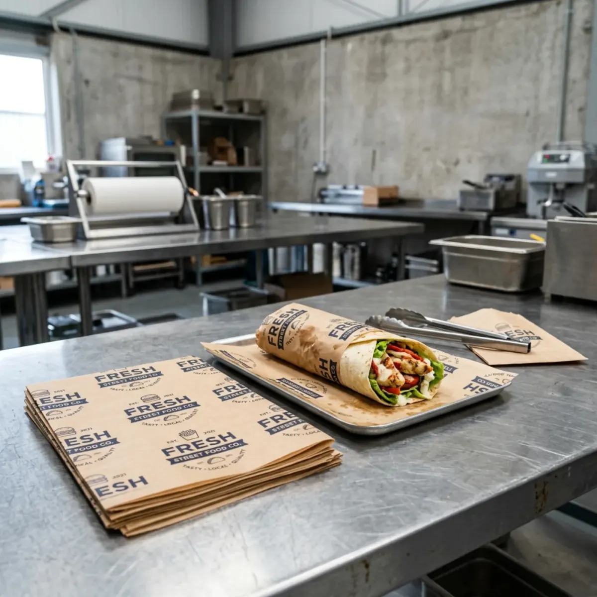 Custom Greaseproof Paper image 2