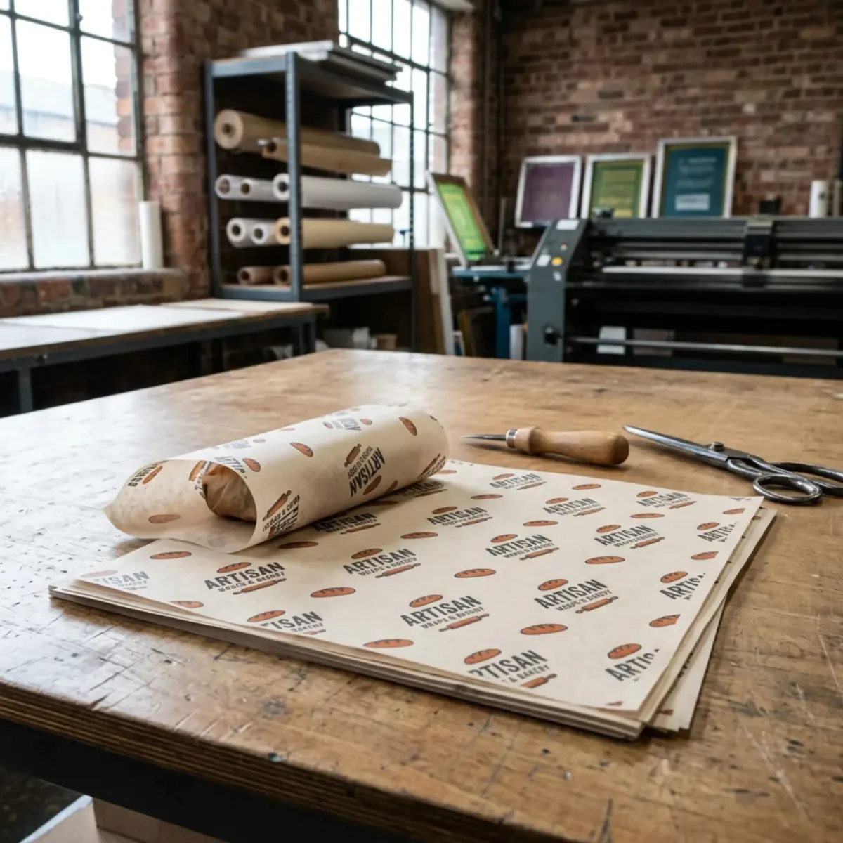 Custom Greaseproof Paper image 4