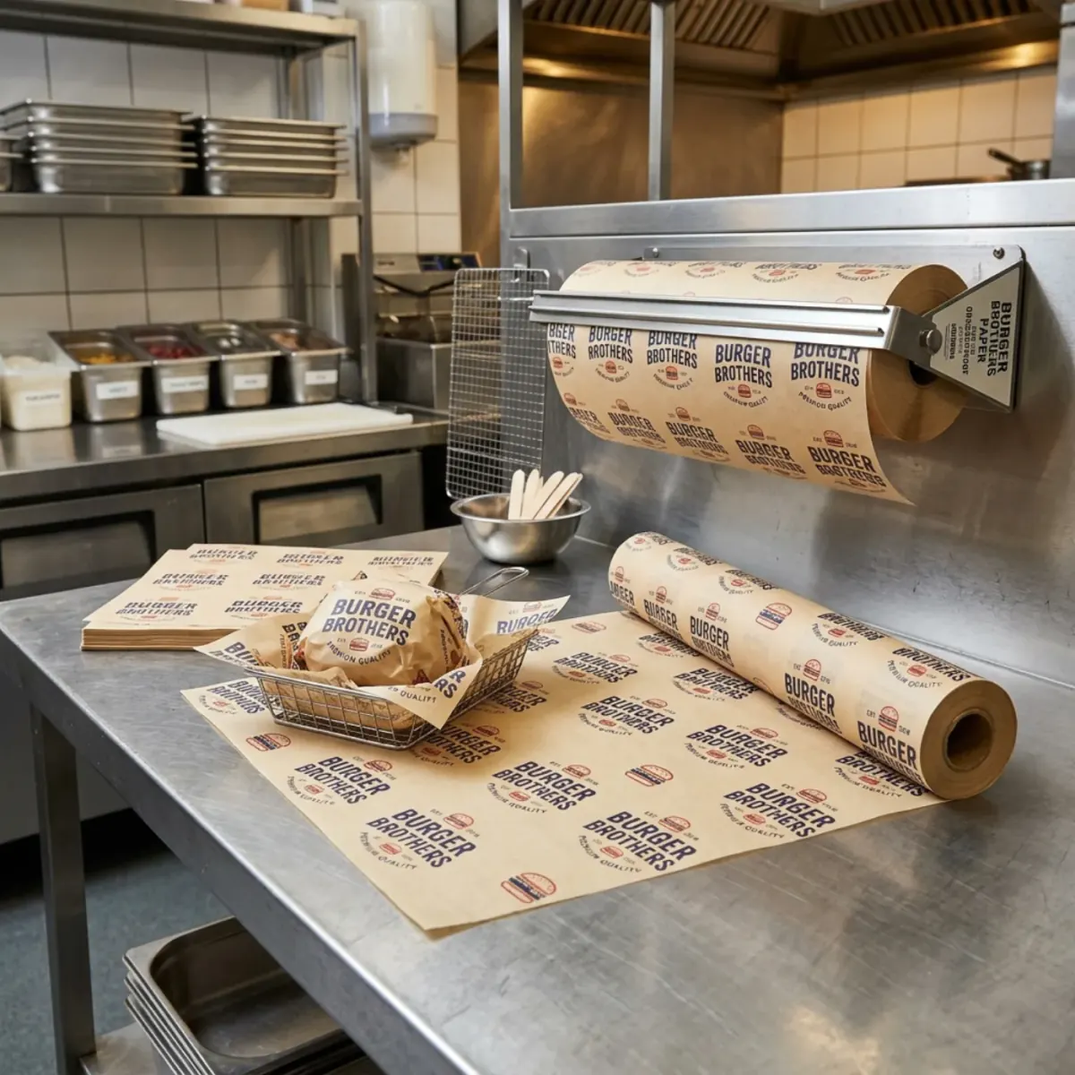 Custom Greaseproof Paper