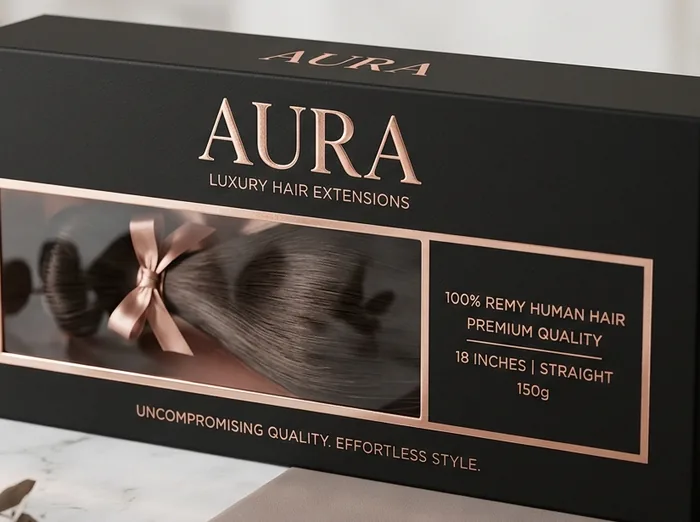 Hair Extension Boxes image 2