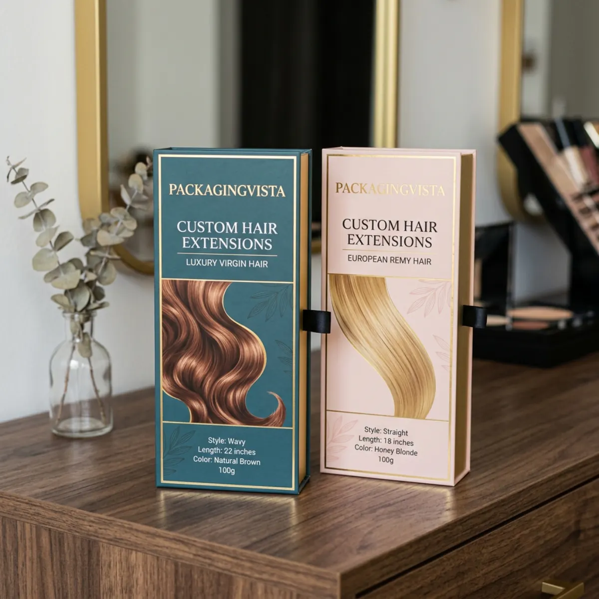 Hair Extension Boxes