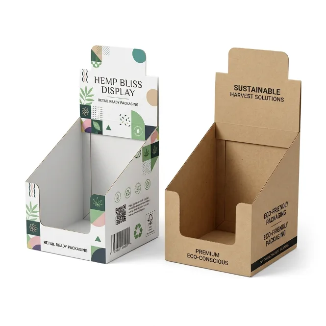 Hemp Display Boxes image 2