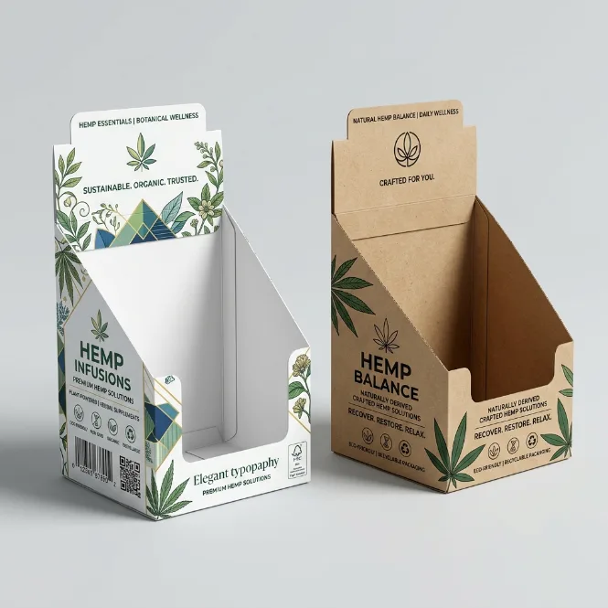 Hemp Display Boxes image 3