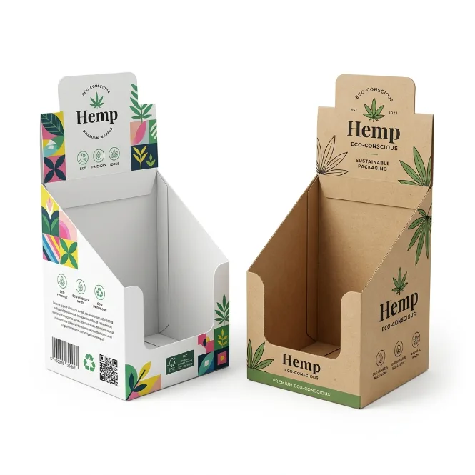 Hemp Display Boxes image 4