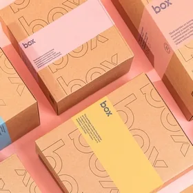 Custom kraft boxes by Packaging Vista