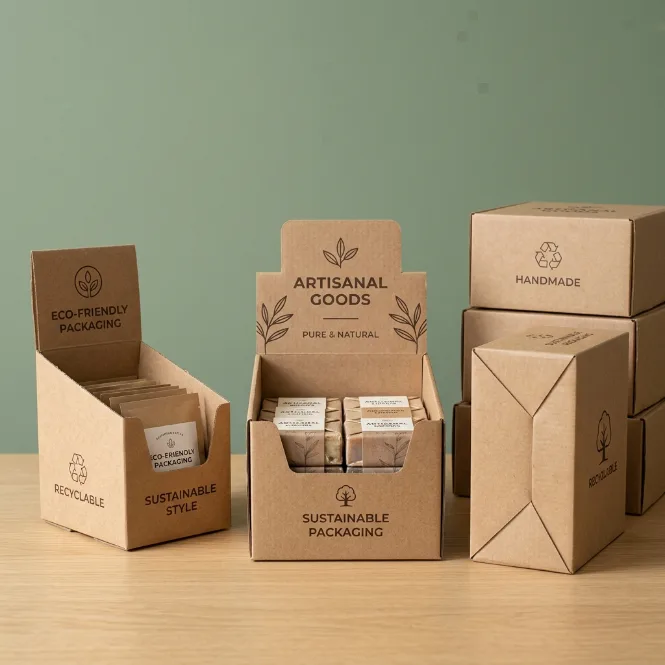 Kraft Display Boxes image 2