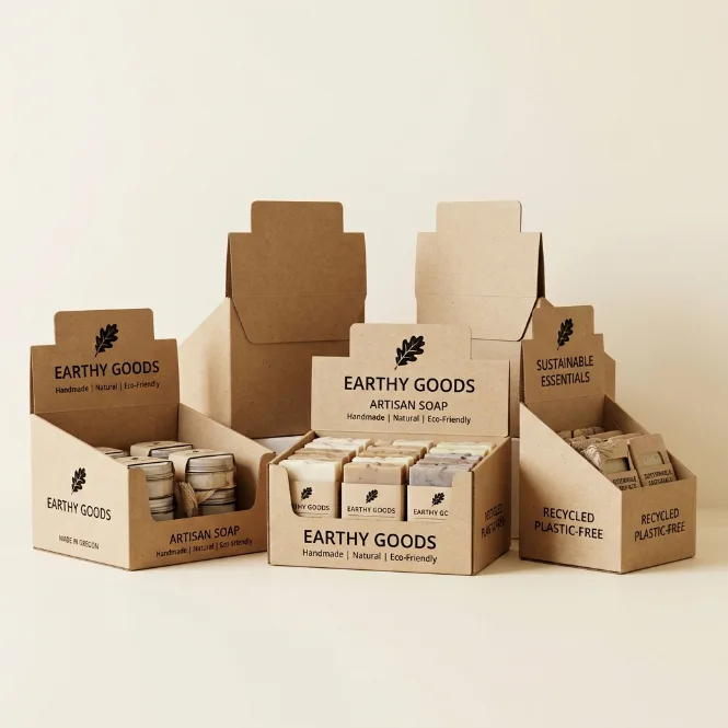 Kraft Display Boxes image 3