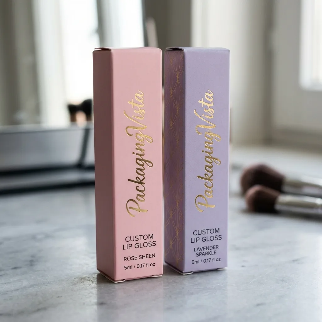 Lip Gloss Boxes
