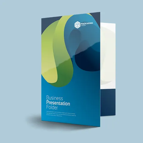 Custom folders by Packaging Vista