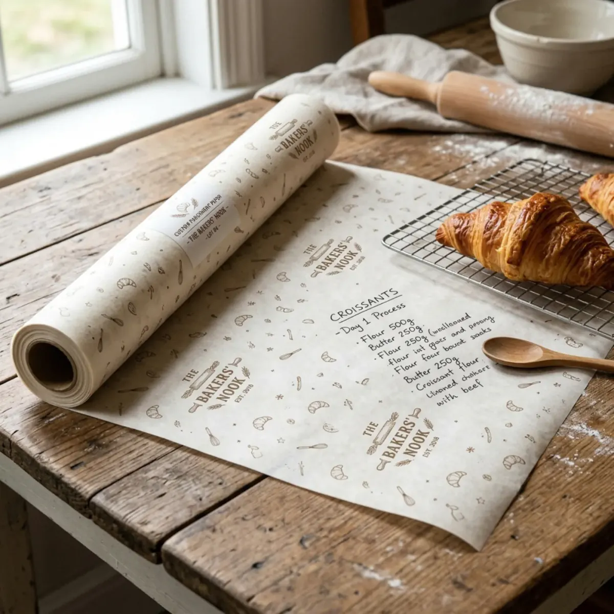 Custom Parchment Paper