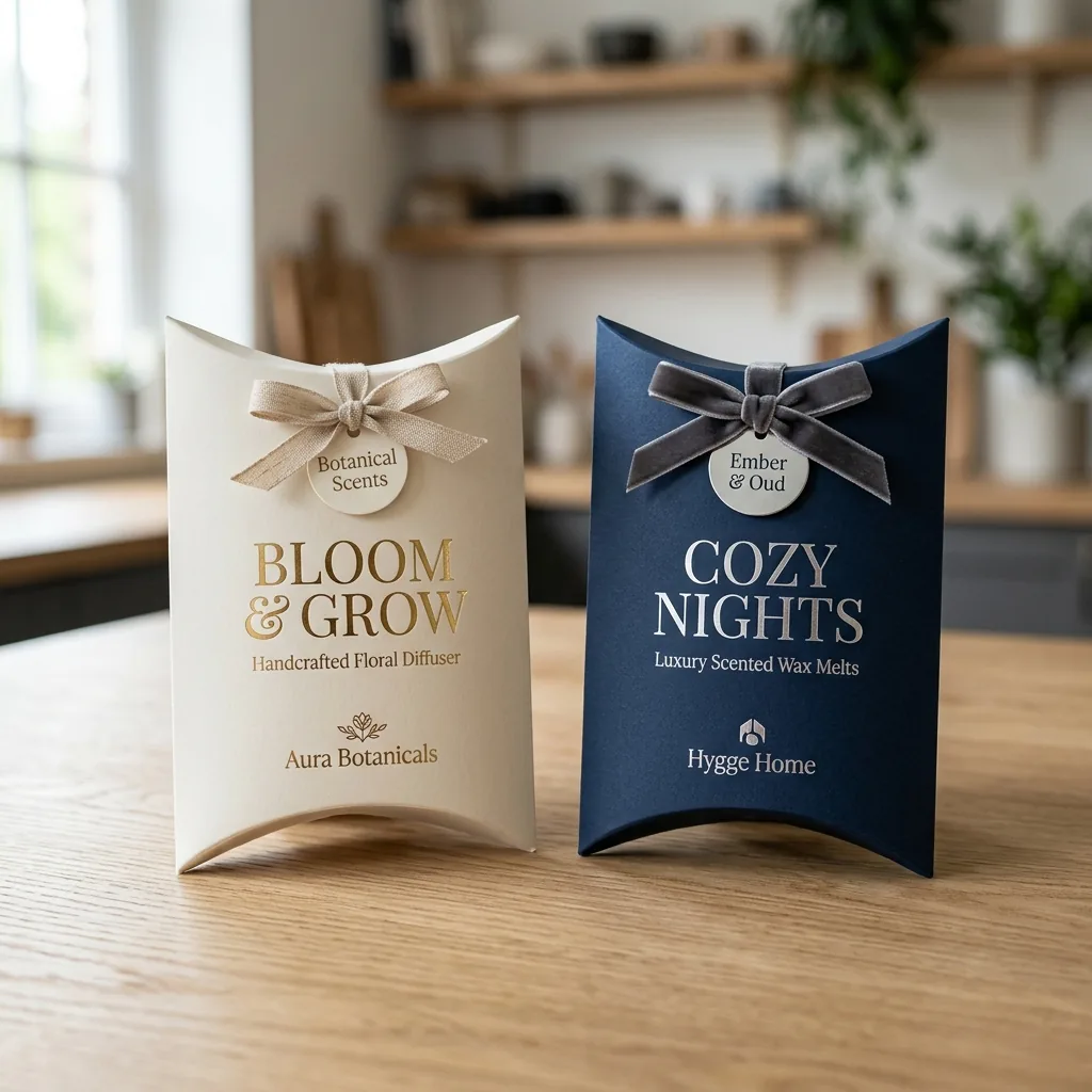 Pillow Boxes