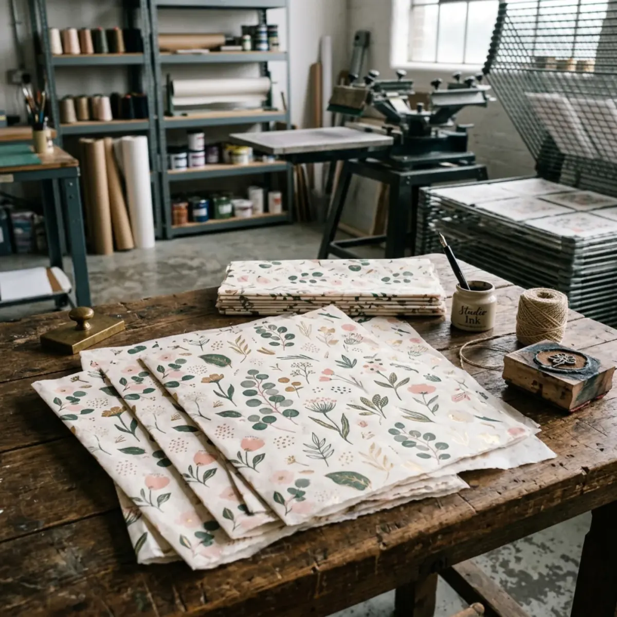 Custom Tissue Paper