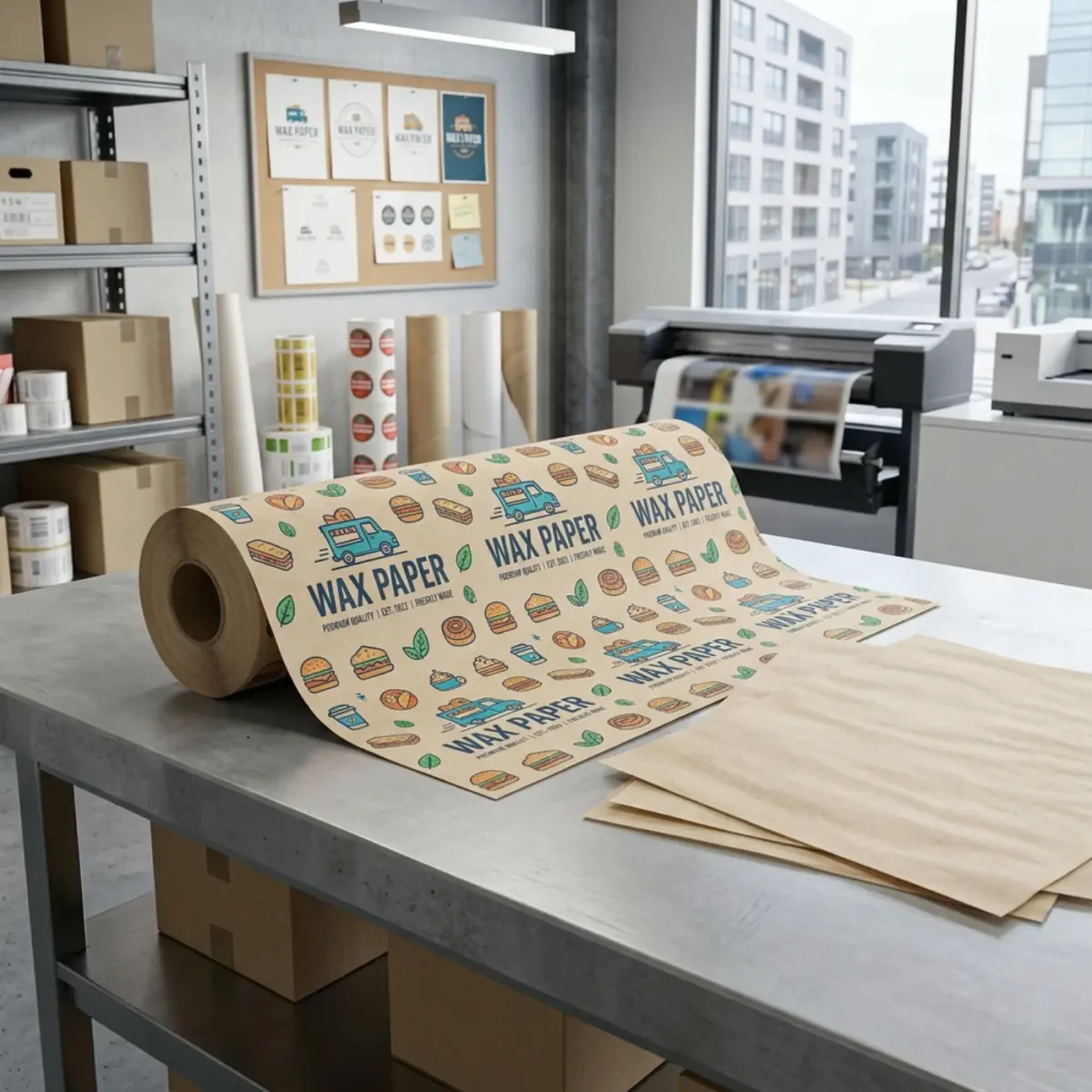 Custom Wax Paper image 4