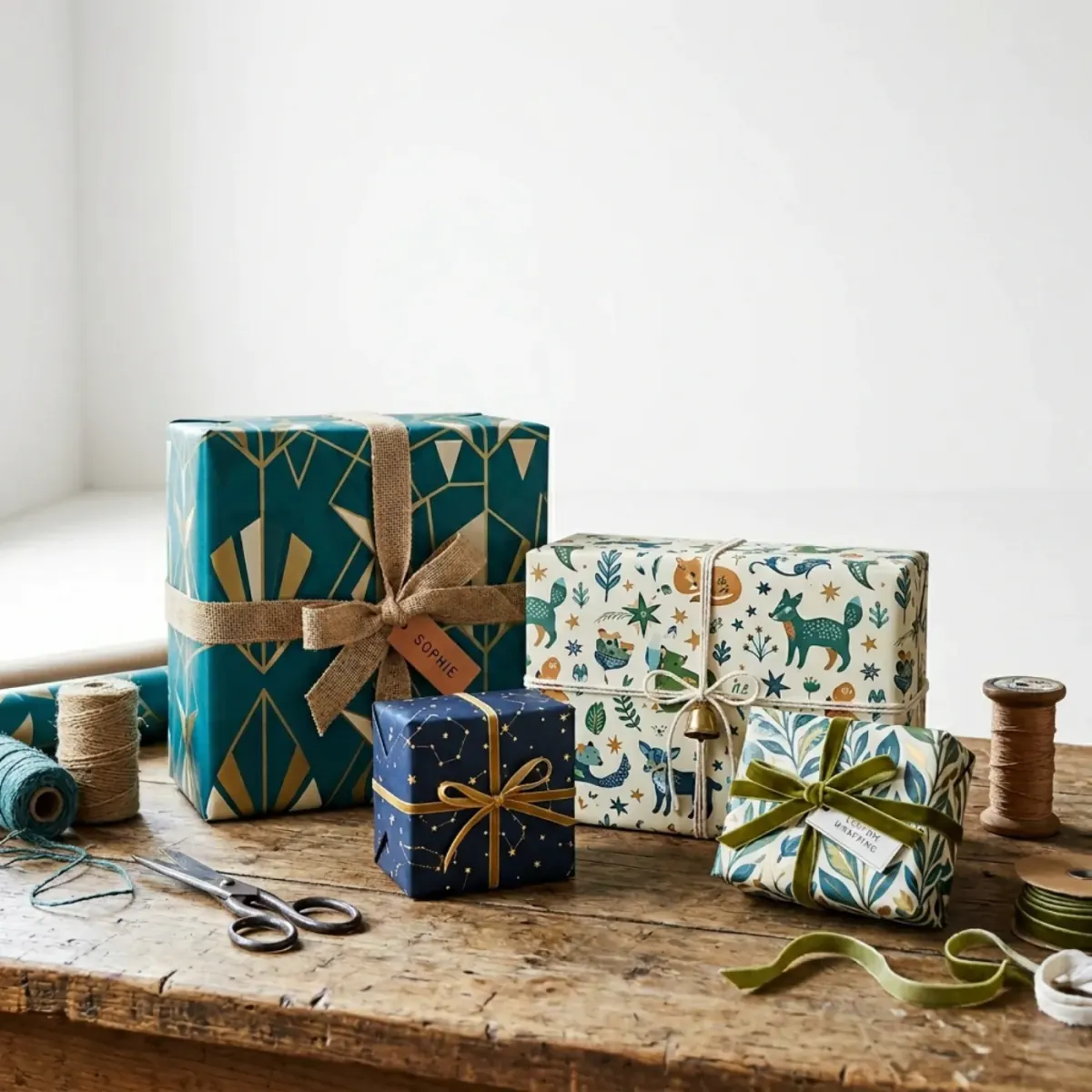 Custom Wrapping Paper image 2