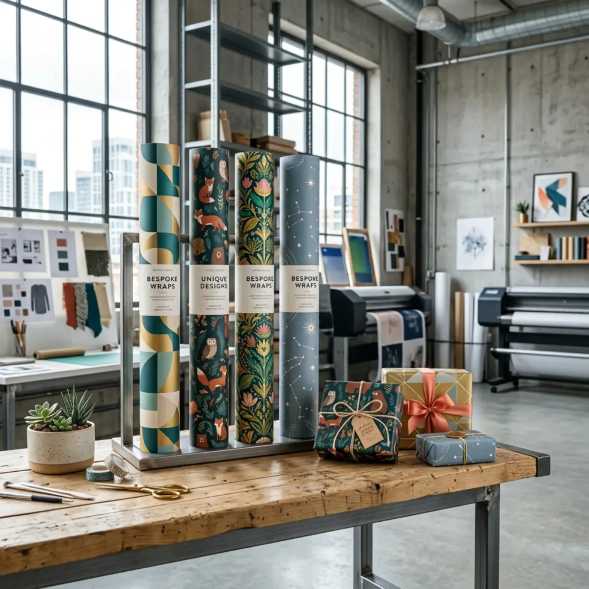 Custom Wrapping Paper image 4