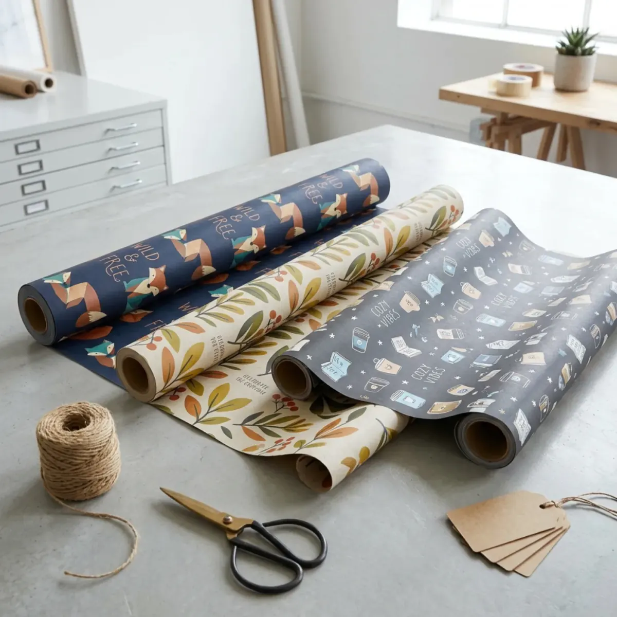 Custom Wrapping Paper