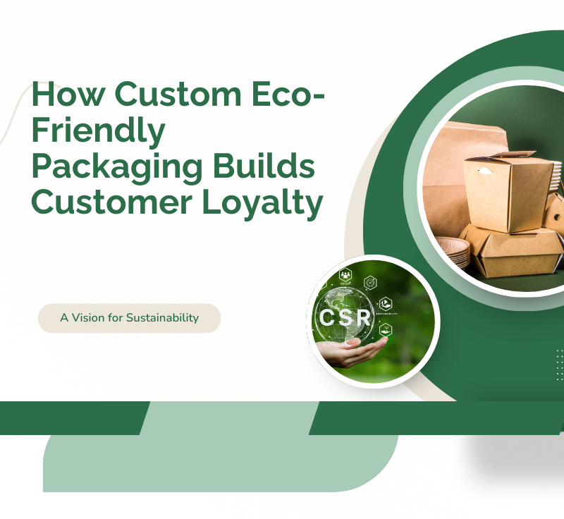 How Custom, Eco-Friendly Packaging Drives Customer Loyalty