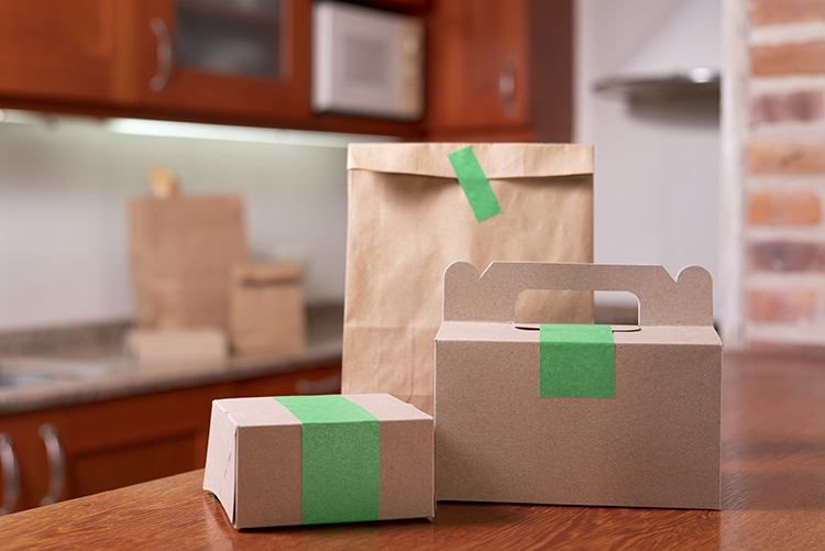Disposable Eco-friendly Bakery Packaging
