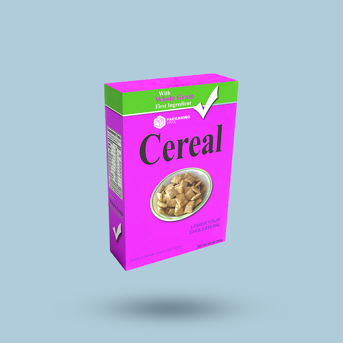 Cereal Boxes