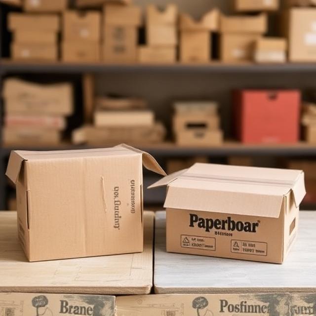 Corrugated vs. Paperboar boxes