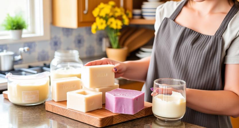 organic soap recipes