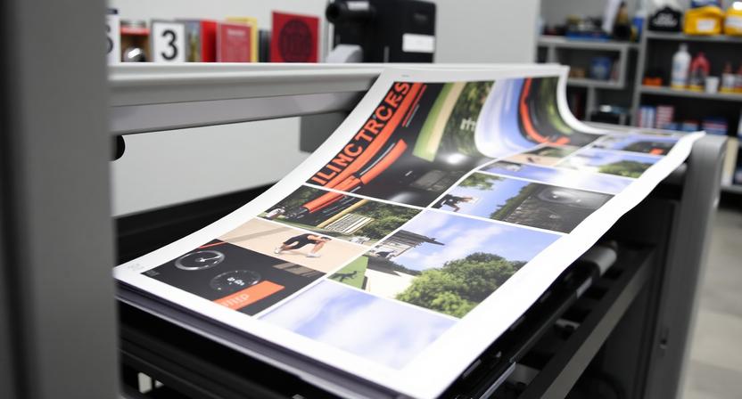 Collate Printing Process for Organized Document Sets