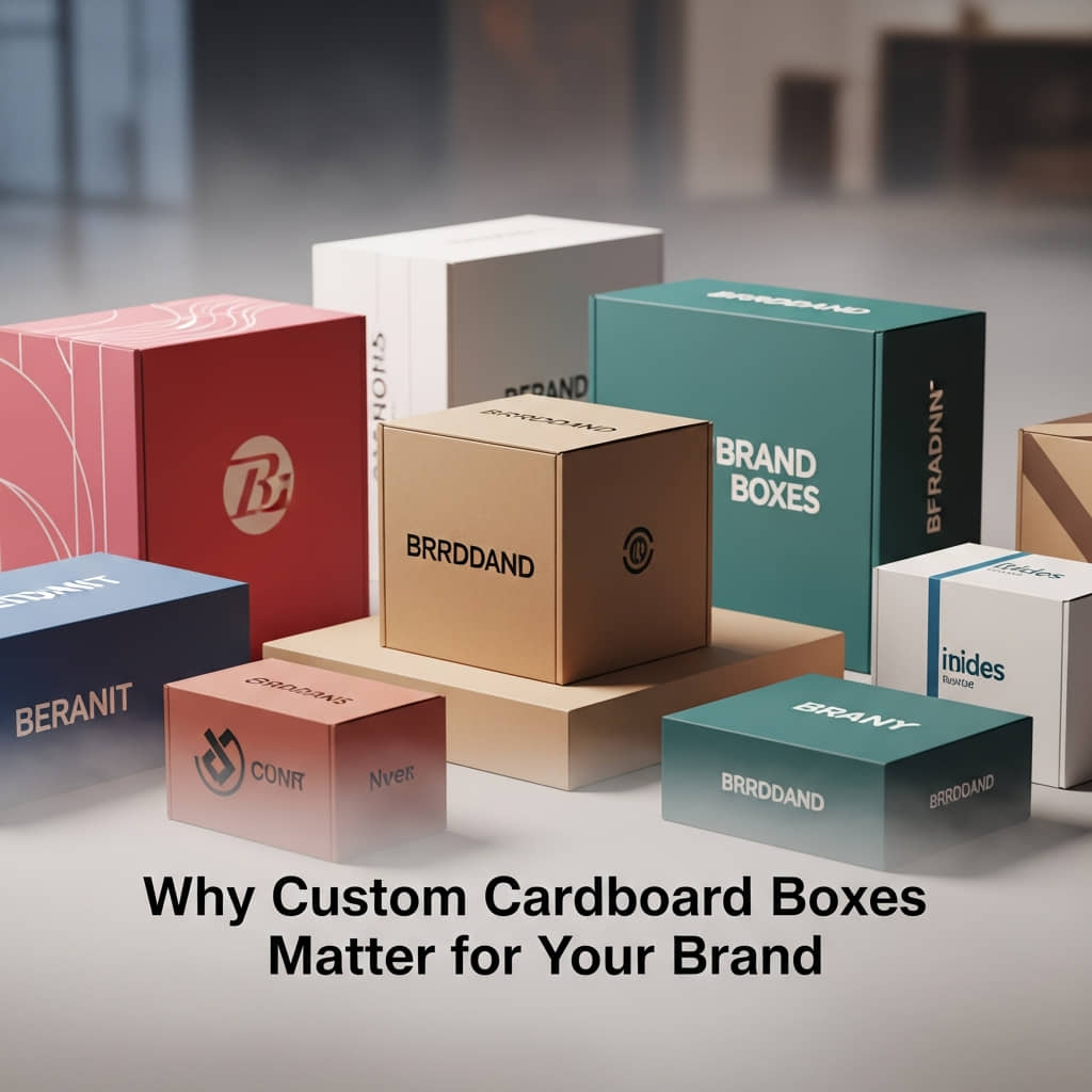 Why Custom Cardboard Boxes Matter for Your Brand